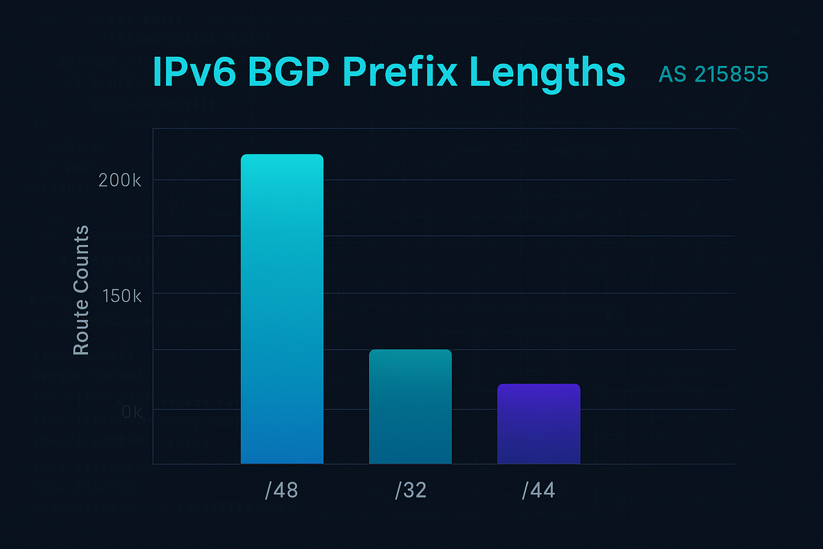 Adding BGP Prefix Length Statistics to BIRD Exporter